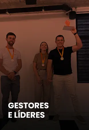Gestores e lideres